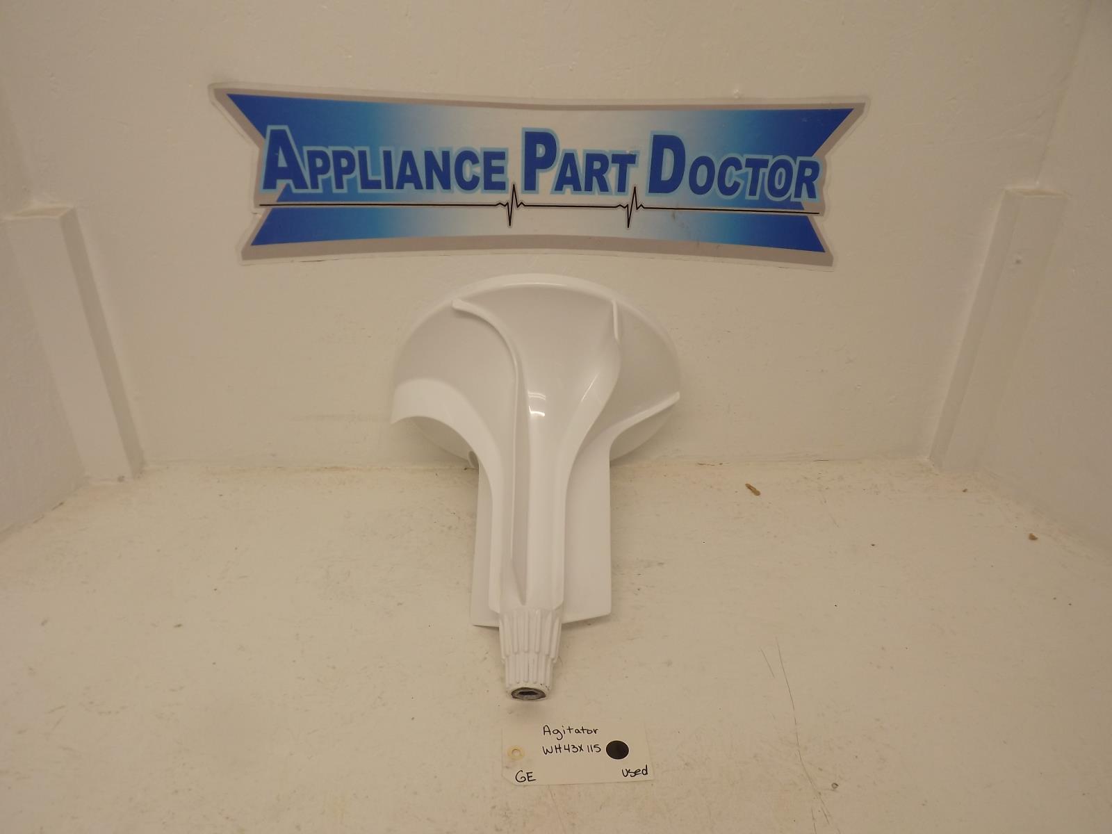 GE Washer WH43X115 Agitator Used GE Washer WH43X115 Agitator Used